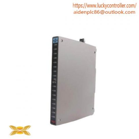 ICS Triplex T3419: Industry-leading Control Module for Precision Applications