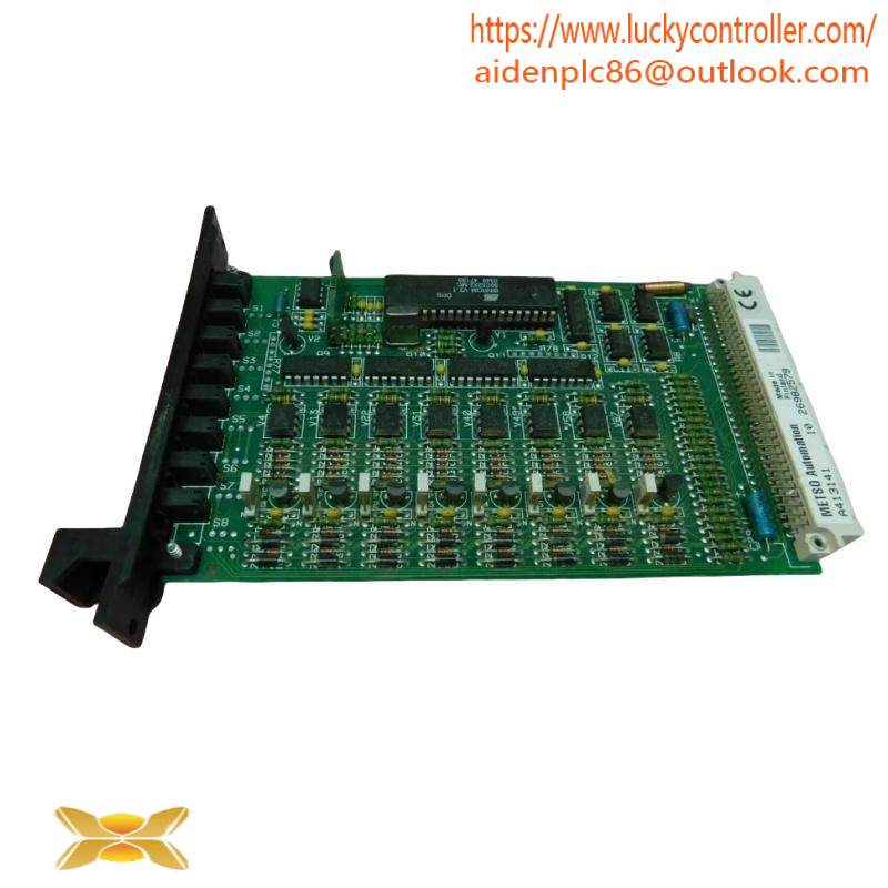 metso_automation_a413141_biu82_binary_input_module.jpg METSO BIU82 Binary Input Module A413141 for Industrial Automation