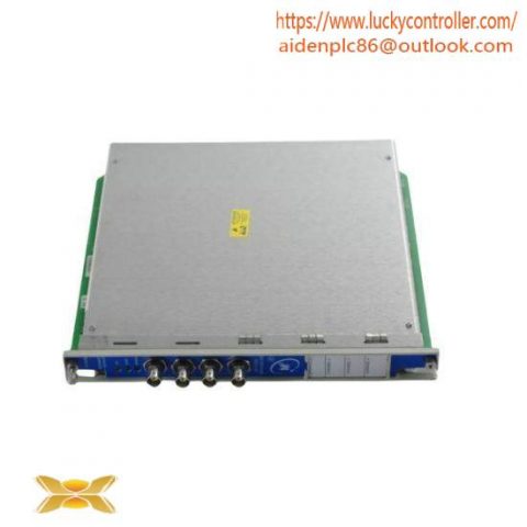 Bently Nevada New 3500/95 Industrial PLC Monitoring System