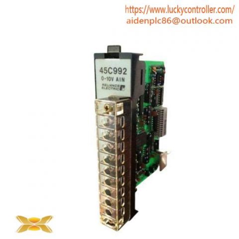 Reliance 803603-SC Input Module, Non-Isolated, 4 to 20mA, 16-channel