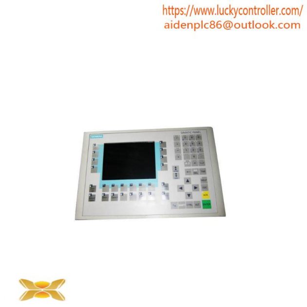 SIEMENS 6AV6542-0CA10-0AX0 Operator Interface Panel