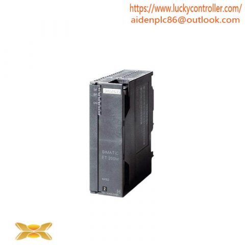 Siemens 6ES7153-2BA10-0XB0 ET 200m Interface Module, High Feature for Redundancy and Timestamping