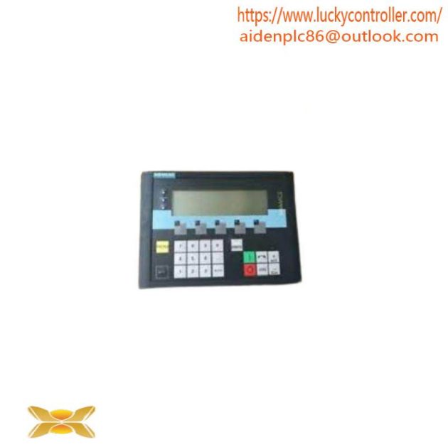 SIEMENS 6SL3055-0AA00-4CA4 - Language-Independent Sinamics Operator Panel AOP30