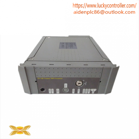 Schneider Electric T8110 Trusted TMR Processor - Advanced Security for Critical Infrastructures