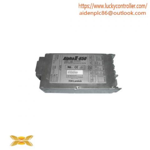 TDK-Lambda MV6500436A: High-Efficiency Power Supply Module