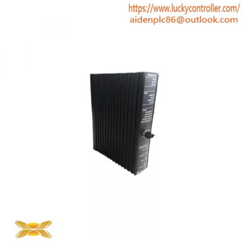 Triconex MP3101 - Trident Redundant Processor Module, Advanced Control Solutions for Industrial Automation