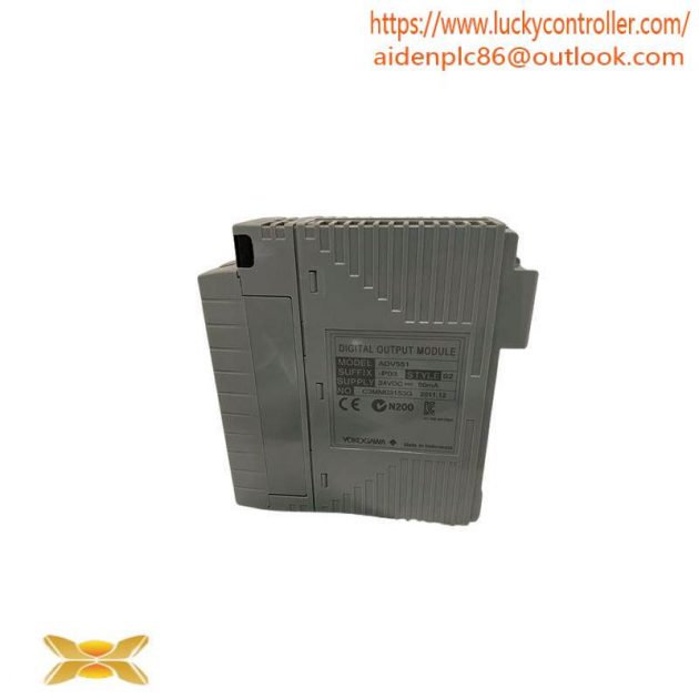 Yokogawa ADV551-P03 S2 - High-Performance Digital Input/Output Module