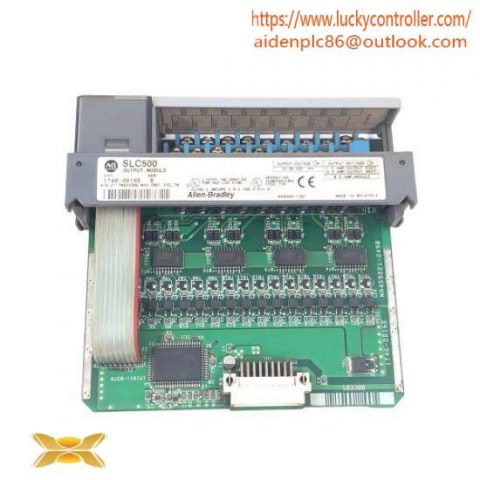Allen Bradley 1746-OB16E: Enhanced Output Protection for Industrial Automation