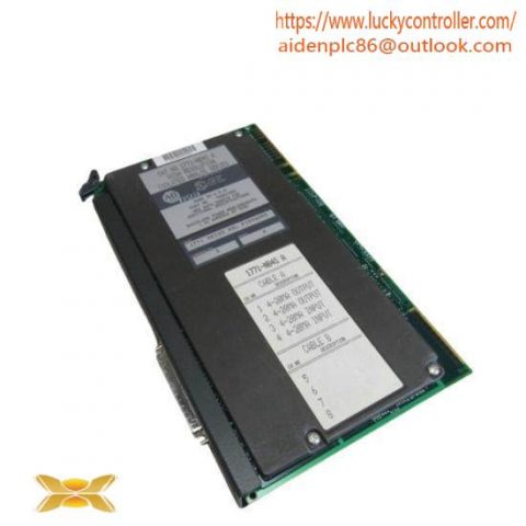 Rockwell Automation 1771-NB4S Analog Combination Module, Advanced Control Solutions