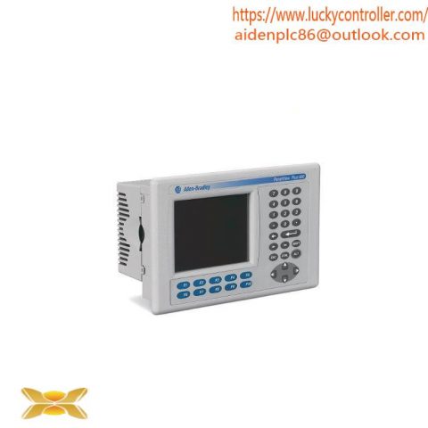 AB 2711P-B6C20D8 Keypad & Touch Display for Industrial Automation
