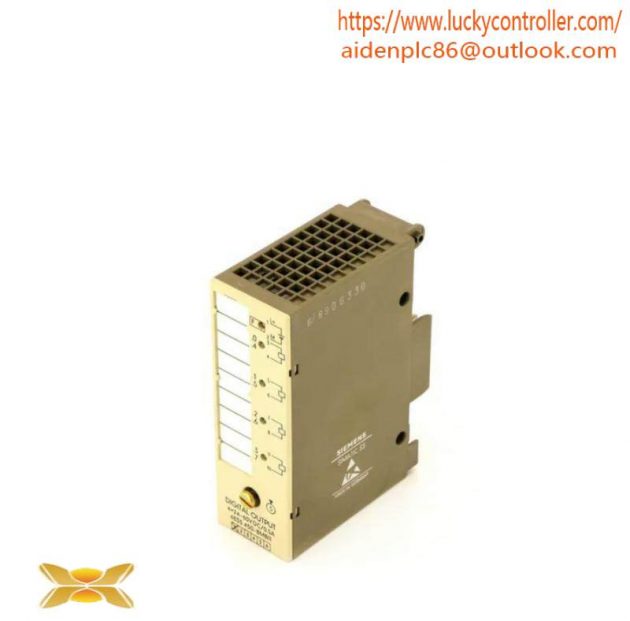 SIEMENS SIMATIC S5 450 Digital Output Module, 6ES5450-8MB11, Automation & Control