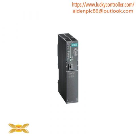 SIEMENS 6ES7317-6FF04-0AB0: Central Processing Unit for Automation Control Solutions