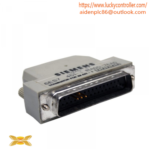 SIEMENS 6ES7461-1BA00-7AA0 Terminal Module for Industrial Control Systems