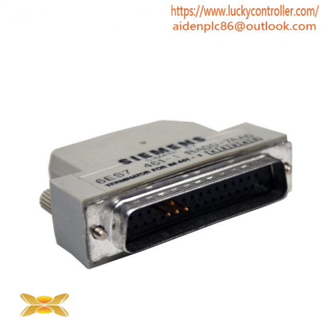 SIEMENS 6ES7461-1BA00-7AA0 Terminal Module for Industrial Control Systems