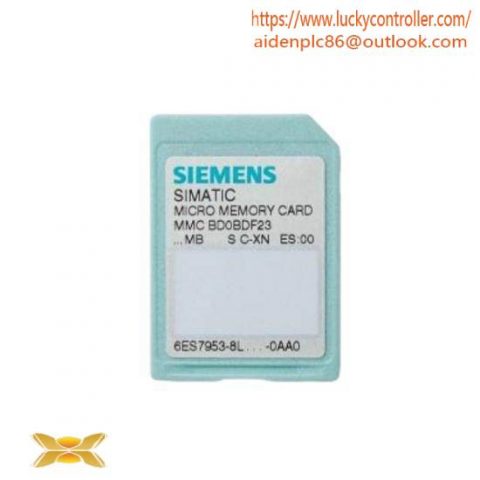 Siemens 6ES7953-8LJ11-0AA0 Micro Memory Card for Industrial Control Systems
