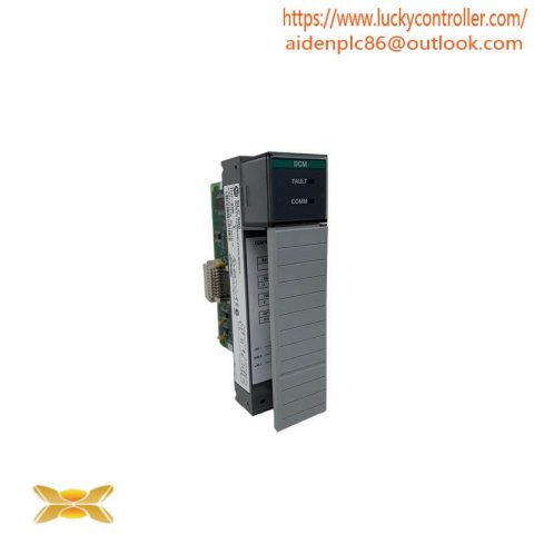 AB 1747-DCM REMOTE I/O: Industrial Control Module