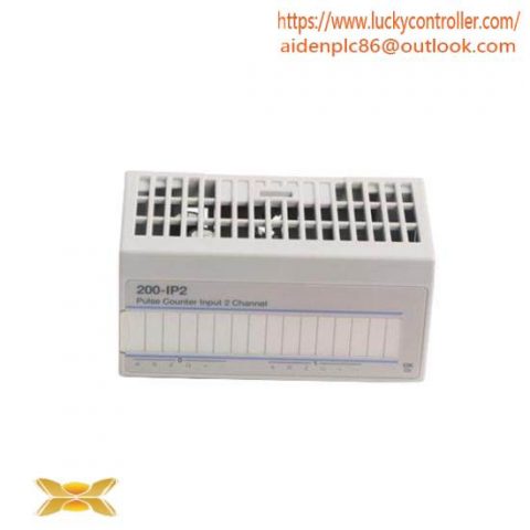 ABB 200IP2 200-IP2 2 Pulse Counter Input Module