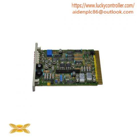ABB ASEA BROWN BOVERI HESG446318R1: High Performance Industrial Control Module