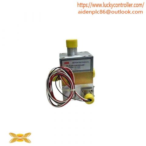 ABB C41-91824 Oil Flow Controller: Precision Fluid Management Solutions
