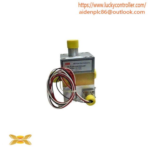 ABB C41-91824 Oil Flow Controller: Precision Fluid Management Solutions