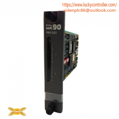 ABB INNIS01 Bailey Network Interface Slave Module