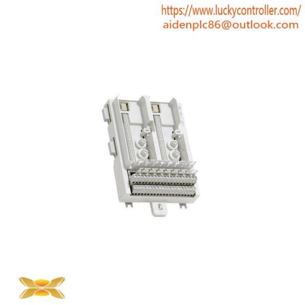 ABB TU844 3BSE021445R1 Redundant MTU, 50V, ABB's Reliable Industrial Control Module