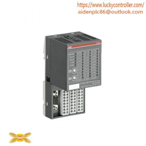 ABB ZJBX-17-005 PLC Control Module, Advanced Automation Solution