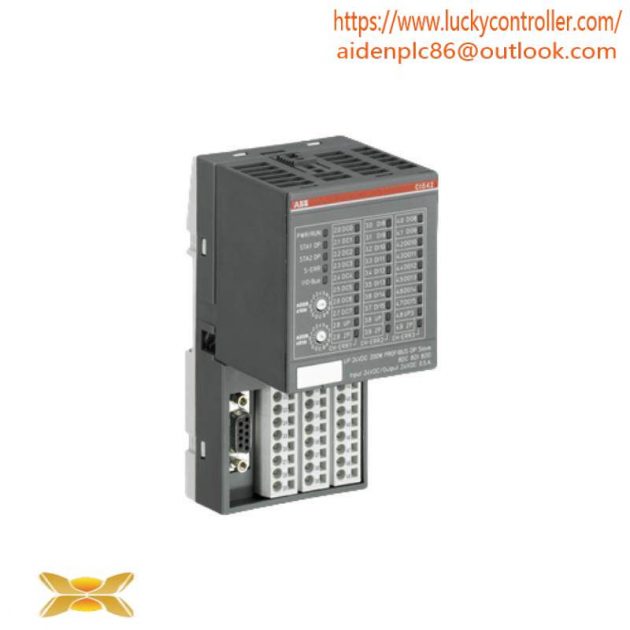 ABB ZJBX-17-005 PLC Control Module, Advanced Automation Solution