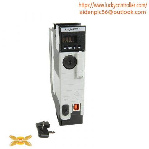 AB 1756-L75 Controller: Advanced Industrial Control Module