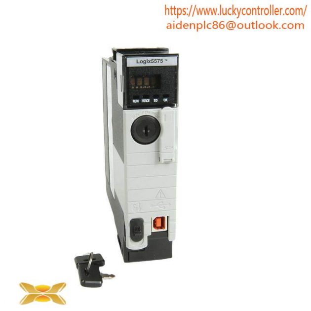 AB 1756-L75 Controller: Advanced Industrial Control Module