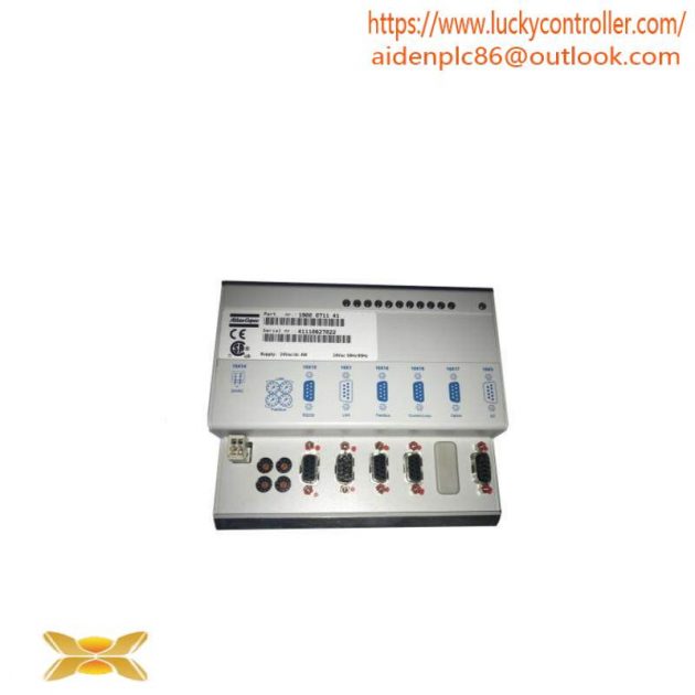 Atlas Copco 1900071141 Controller, 24 VAC, 50/60 Hz - Precision & Efficiency for Industrial Automation