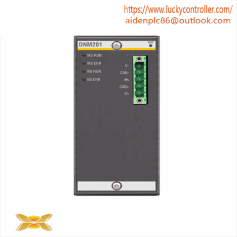 Bachmann DNM201 DeviceNet Master, Industrial Automation Control