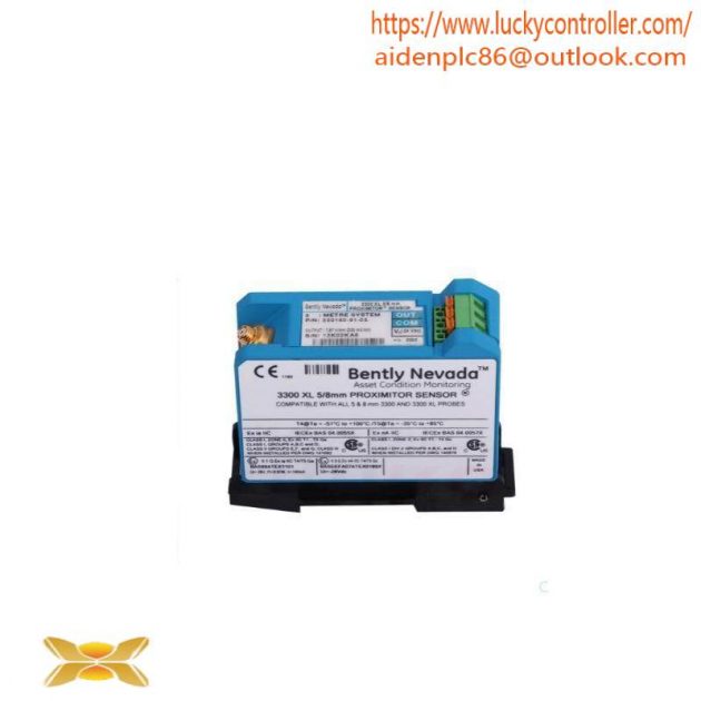 BENTLY NEVADA 3500/15-02-02-00 - Advanced Condition Monitoring Module