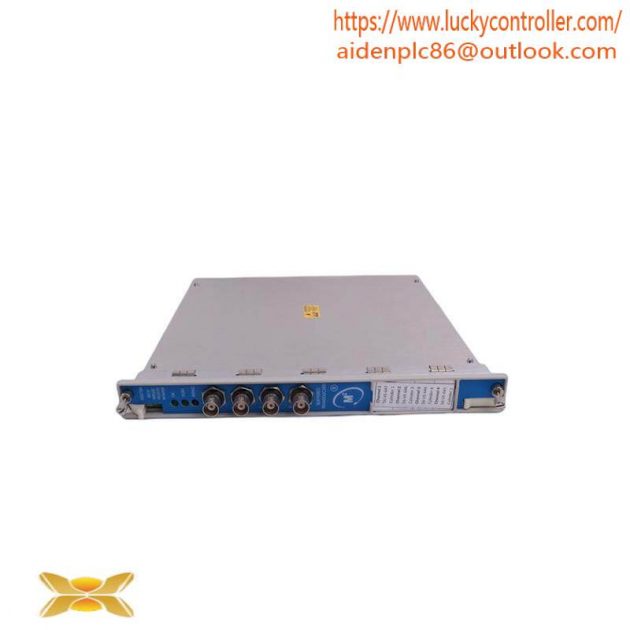 Bently Nevada 3500/70M, Precision Velocity Monitor, Industrial Automation Module