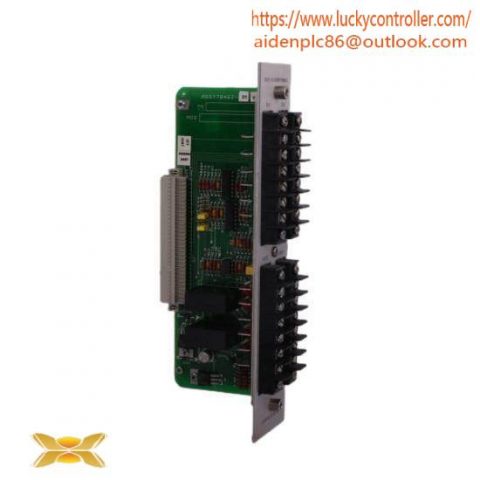 Bently Nevada 81545-01 Signal Input/Alarm Output Module; Producer:bently-nevada