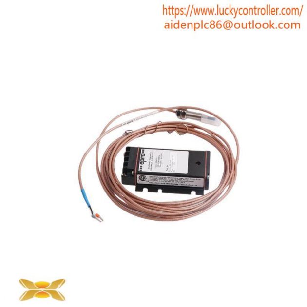 EMERSON PR6424/000-040 CON21 Eddy Current Sensor - Precision Measurement Solutions for Industrial Control
