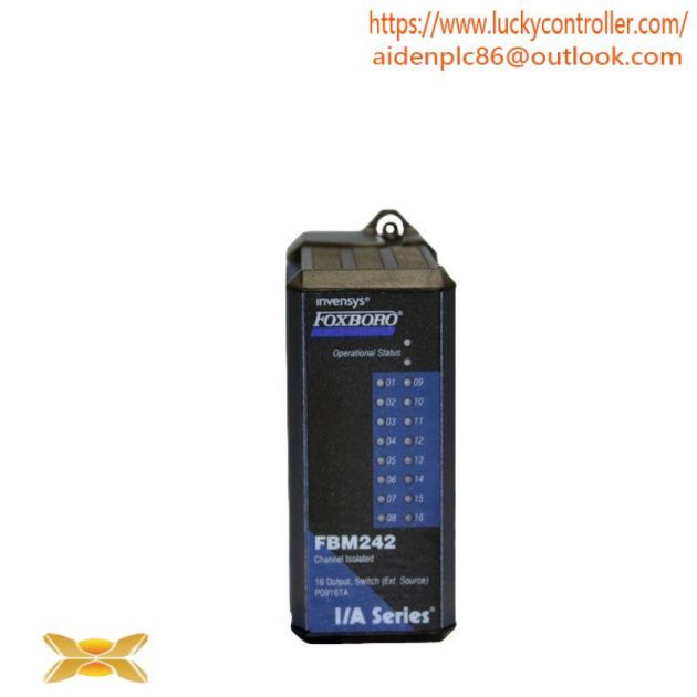 Foxboro 58P4F-BM-SCC Module for Enhanced Industrial Control Systems