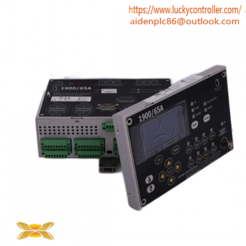 GE Bently Nevada 3300/55 Monitoring Module - Precision Vibration Analysis for Industrial Control
