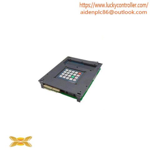 GE NP104X905BA603 - Keypad Panel, Industrial Control Systems, PLC Components