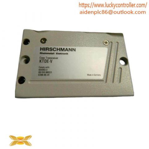 Hirschmann KTDE-V 943258-001 Coax Transceiver Module: High-Speed Data Transfer Solution for Industrial Networks
