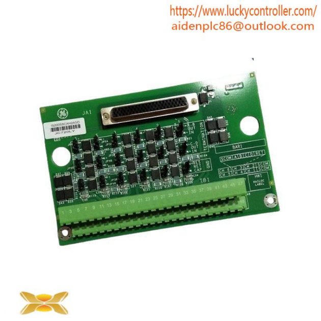 GE IS200SSCAH2A High-Performance Communication Terminal for Industrial Automation