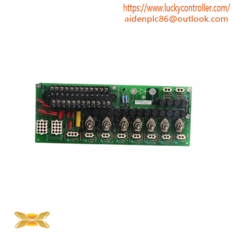 GE IS210DSVOH: Precision Servo Control Module for Enhanced Turbine Operations