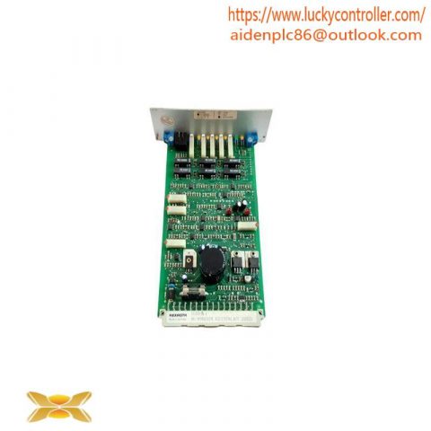 Rexroth MAC071C-0-NS-4-C/095-B-0/WI581BX/S001 - Industrial Automation Module