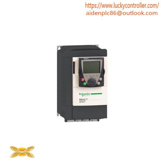 Schneider Electric ATV71HD90N4 - High-Power Variable Frequency Drive for Industrial Automation