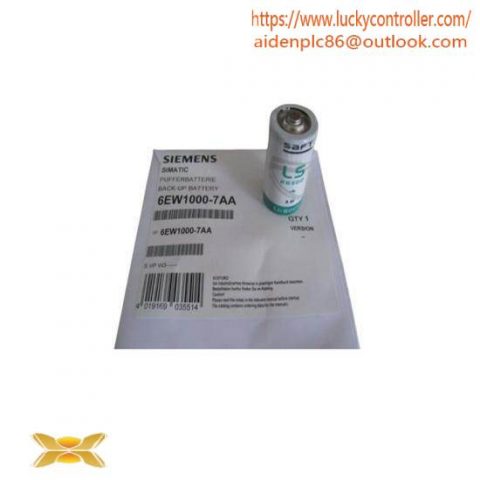 Siemens 6EW1000-7AA Lithium Backup Battery SNR