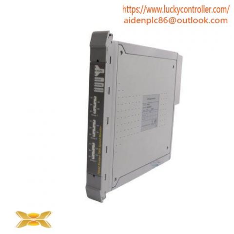 ICS Triplex T8442 - Reliable TMR Speed Monitoring System Module