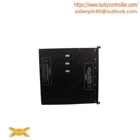 TRICONEX AI3351 Analog Input Card Module: Industrial Control, Precision & Reliability