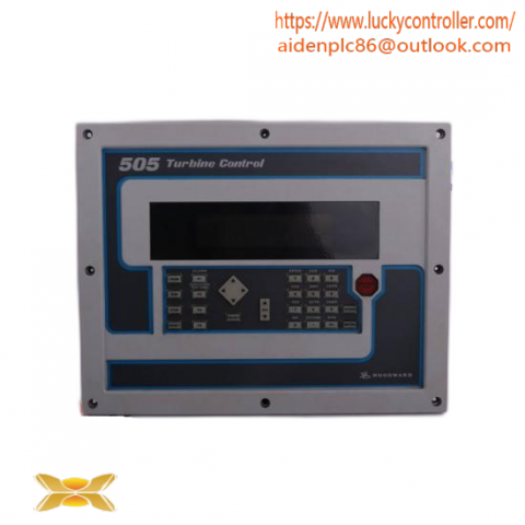 Woodward ATLAS W/O PC104 8273-465 - High-Performance Control Module for Industrial Applications