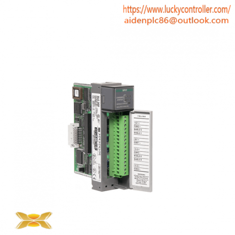 Allen Bradley 1746sc-INI4vi Analog Input Module, Advanced Industrial Automation