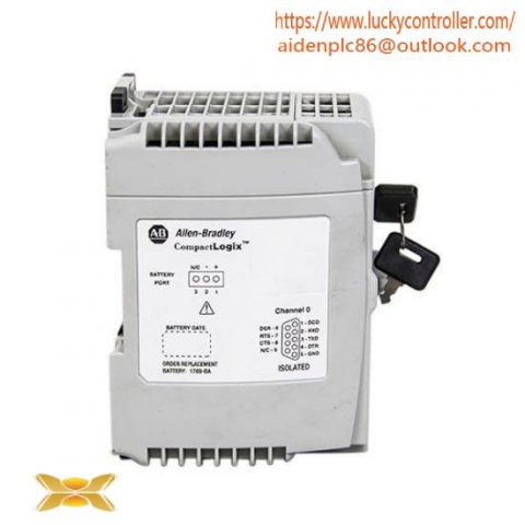 Allen-Bradley 1769-L32E/A CompactLogix Communication Modules: High-Performance Networking for Industrial Automation